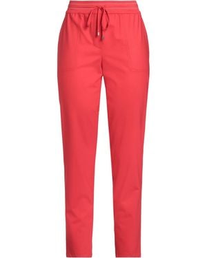 Lorena Antoniazzi Trousers Virgin Wool, Elastane - Red