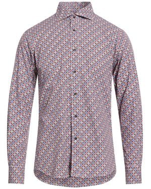 Mirto Shirt Cotton - Purple