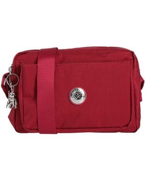 Kipling Cross-Body Bag Polyamide - Red