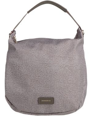 Borbonese Bolso De Mano - Gris