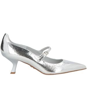Sergio Levantesi Court Shoes Leather - White
