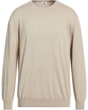 Luigi Borrelli Napoli Jumper Cotton - White