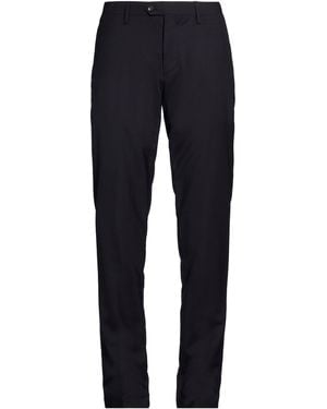 Lardini Midnight Trousers Wool - Blue