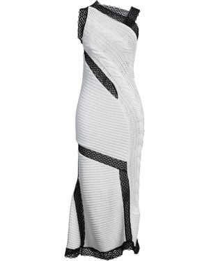 Koche Maxi Dress Cotton - White