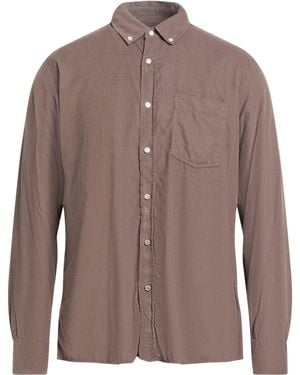 Officine Generale Hemd - Braun