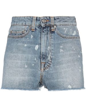 HTC Denim Shorts - Blue