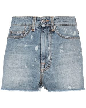 HTC Shorts Jeans - Blu