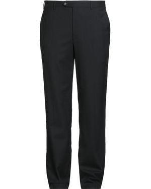 Corneliani Pants Virgin Wool - Black