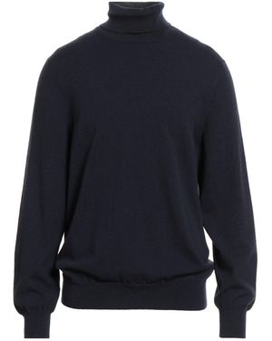 Piacenza Cashmere Rollkragenpullover - Blau