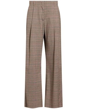 hinnominate Trousers Polyester, Viscose, Elastane - Grey