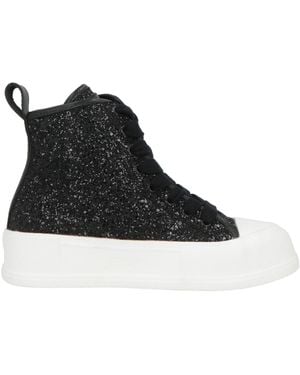 Tosca Blu Trainers Leather, Textile Fibres - Black