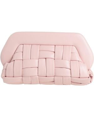 THEMOIRÈ Handbag Bio-Based Polyurethane, Recycled Pet - Pink