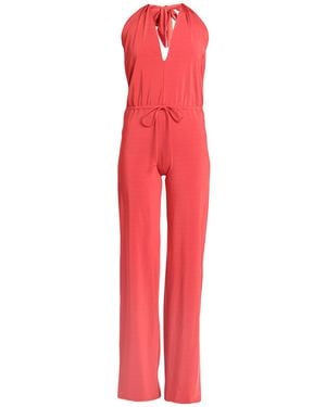 Fisico Jumpsuit - Red