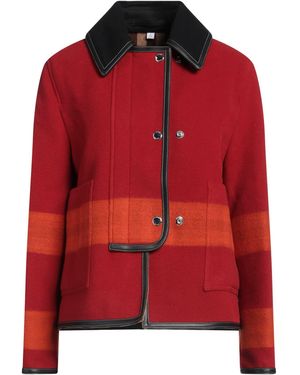 Burberry chaqueta roja mujer online