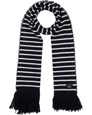 N°21 Scarf - Blue