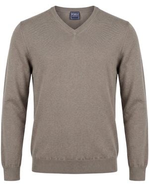 Fedeli Jumper Cashmere - Grey
