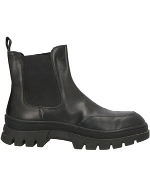 JEROLD WILTON Ankle Boots Leather - Black
