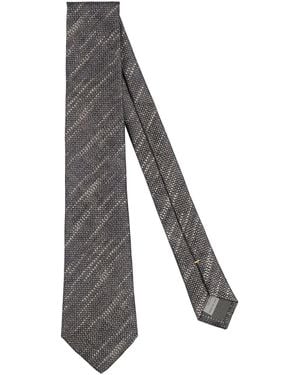 Canali Ties & Bow Ties - Gray