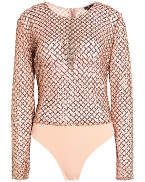 Elisabetta Franchi Bodysuit - Pink