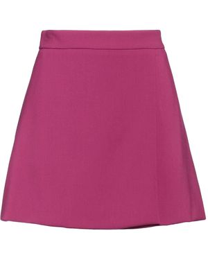 Ottod'Ame Mini Skirt Polyester, Viscose, Elastane - Red