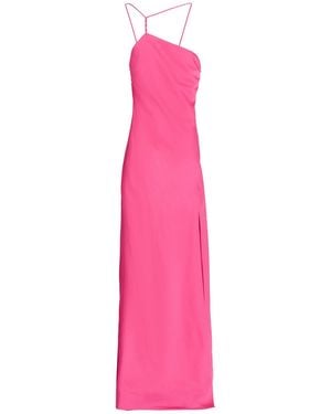 Misha Vestido Largo - Rosa