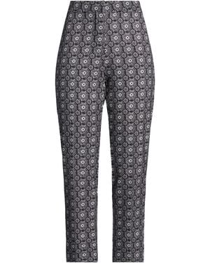 Soallure Trousers Polyester, Elastane - Grey