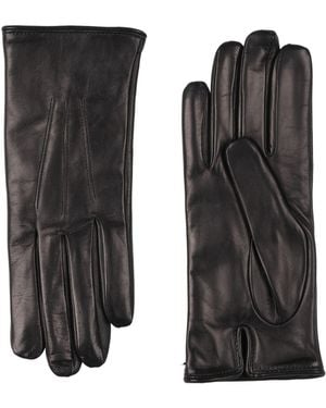 Mario Portolano Gloves - Black