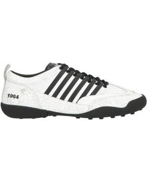 DSquared² Trainers Leather - White