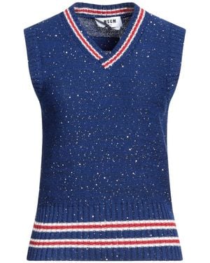 MSGM Pullover - Blau