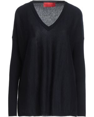 Wild Cashmere Pullover - Noir