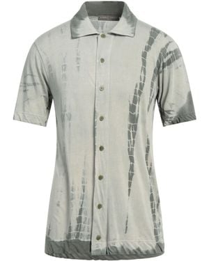 Daniele Fiesoli Shirt Cupro, Cotton - Grey