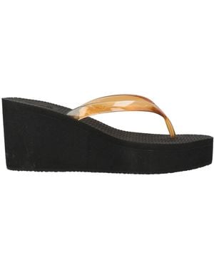 Ancient Greek Sandals Thong Sandals - Black