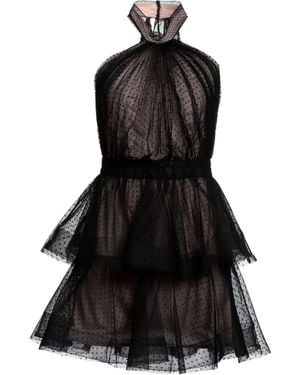 SIMONA CORSELLINI Mini Dress - Black