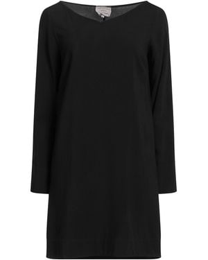 ALESSIA SANTI Mini Dress Viscose - Black