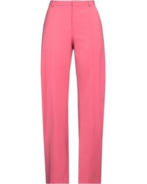 Ssheena Pants Polyethylene, Virgin Wool, Elastane - Pink