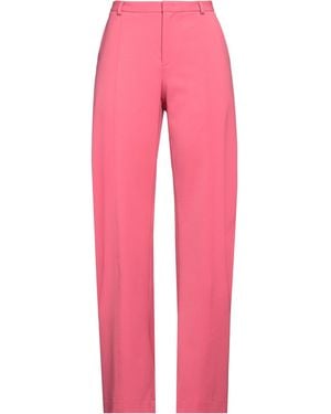 Ssheena Pants Polyethylene, Virgin Wool, Elastane - Pink