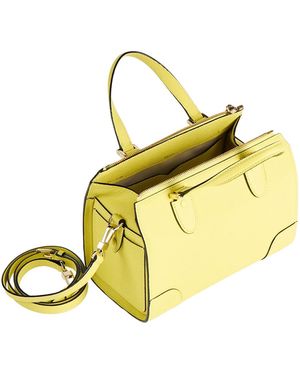Valextra Handbag - Yellow