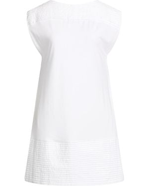 Alpha Studio Mini Dresses - White