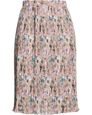 Camicettasnob Midi Skirt Polyester - Brown