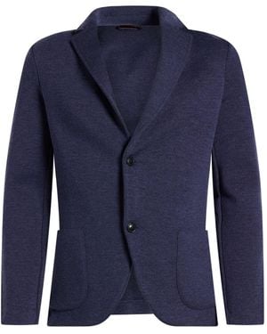 Gran Sasso Blazer Virgin Wool - Blue