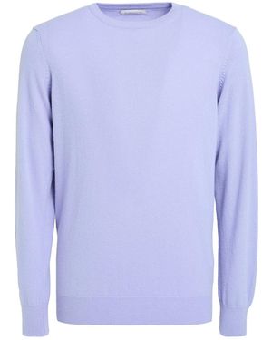 Rossopuro Sweater Wool, Cashmere - Blue