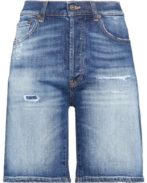 Dondup Denim Shorts - Blue