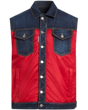 DSquared² Gilet - Red