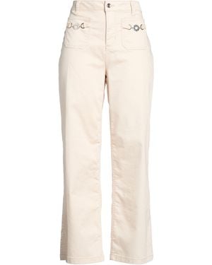 Liu Jo Trousers - Natural