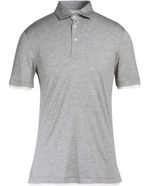 Brunello Cucinelli Polo - Gris