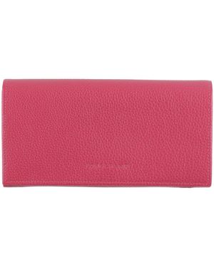 Longchamp Wallet Bovine Leather - Pink