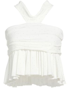 Aniye By Top Polyester, Elastane - White