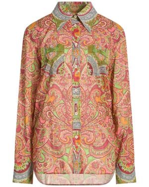 Valentino Garavani Shirt Cotton - Orange