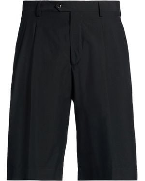 Lardini Shorts & Bermuda Shorts Wool, Cotton - Blue