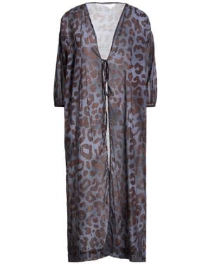 Robert Friedman Overcoats & Trench Coats - Purple